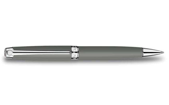 Grey Matte LÉMAN Ballpoint Pen