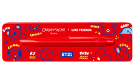 Kugelschreiber 849 CARAN D’ACHE + LINE FRIENDS Edition BT21