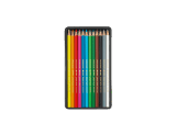 Box of 12 Colours Pencils SWISSCOLOR Water-soluble