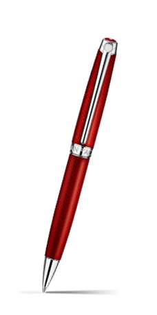Penna a Sfera LÉMAN Rouge Carmin