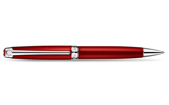 Rouge Carmin LÉMAN™ Ballpoint Pen