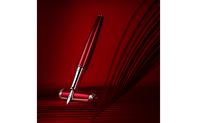 Rouge Carmin LÉMAN Fountain Pen