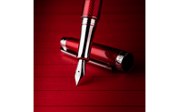 Penna Stilografica LÉMAN Rouge Carmin