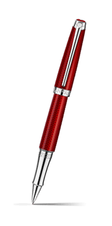 Rouge Carmin LÉMAN Roller Pen