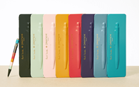 849 PAUL SMITH Ballpoint pen with etui PETROL BLUE - Limited Edition