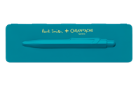 Kugelschreiber 849 PAUL SMITH mit Etui PEACOCK BLUE - Limitierte Edition