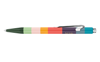 Penna a sfera 849 PAUL SMITH con astuccio RACING GREEN -  Edizione Limitata