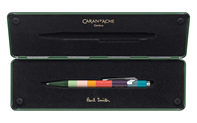 Penna a sfera 849 PAUL SMITH con astuccio RACING GREEN -  Edizione Limitata