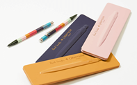 Penna a sfera 849 PAUL SMITH con astuccio RACING GREEN -  Edizione Limitata