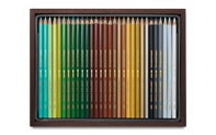 Holzkoffer 60 Farben SUPRACOLOR® Soft Aquarelle