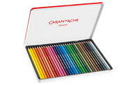 Box of 30 Colours Pencils SWISSCOLOR permanent