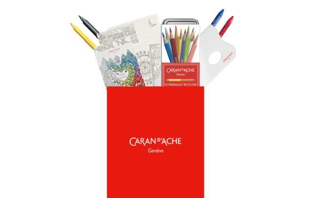 EC限定】ビギナーのための“大人の塗り絵”セット | Caran d'Ache JP