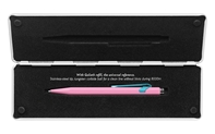 LAST PIECES - Ballpoint Pen 849 CLAIM YOUR STYLE Hibiscus Pink – Limited Edition