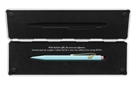 LAST PIECES - Ballpoint Pen 849 CLAIM YOUR STYLE Bluish Pale – Limited Edition