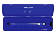 849 KLEIN BLUE® Ballpoint pen with metal case - Limited Edition