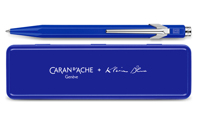 849 KLEIN BLUE® Ballpoint pen with metal case - Limited Edition