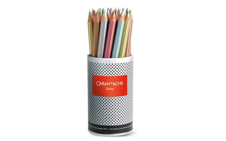 カランダッシュ 色鉛筆 水溶性 ファンカラー マキシ 12色セット 0498-712 正規輸入品 カランダッシュ ファンカラー 水溶性フェルトペン マキシ 10色セット