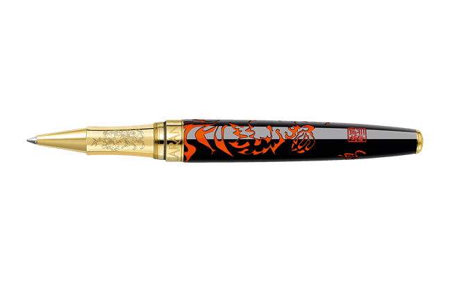 YEAR OF THE ROOSTER Roller Pen Limited Edition