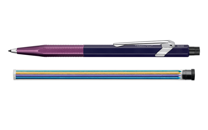 アルフレッド ハベリ　フィックスペンシル2mm　プルーン