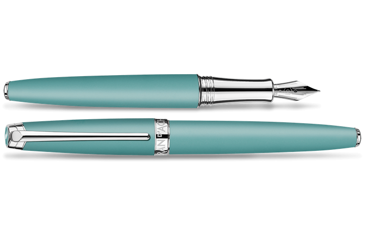 Cofanetto regalo penna stilografica LÉMAN™ Bleu Alpin M