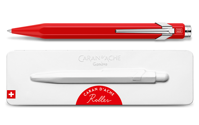 Roller Pen 849™, Red with etui