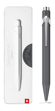 Roller pen 849, Grey with etui