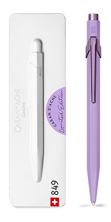 Ballpoint Pen 849 CLAIM YOUR STYLE Violet – Limited Edition