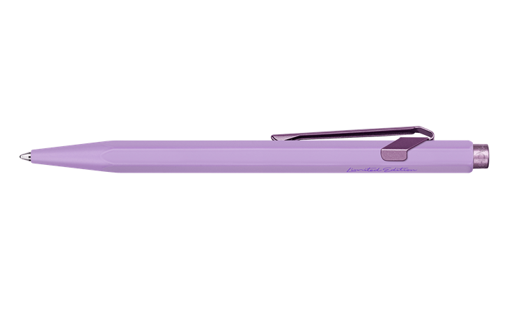 Caran d'Ache 849 Claim Your Style Violet Limited Edition ballpoint pen 849.567