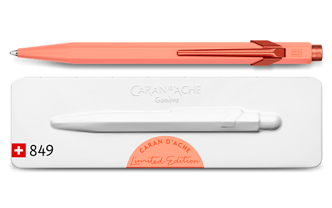 Ballpoint Pen 849 CLAIM YOUR STYLE Tangerine – Limited Edition