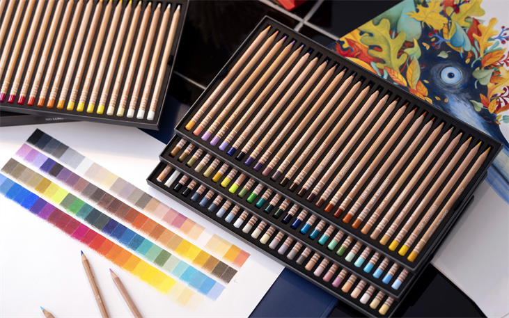 Caran d'Ache Luminance Colored Pencil Sets