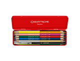 Boîte 12 Crayons de couleur bicolor PRISMALO® WONDER FOREST - Édition limitée
