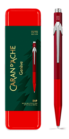 849 WONDER FOREST Ballpoint pen Red - Limited Edition