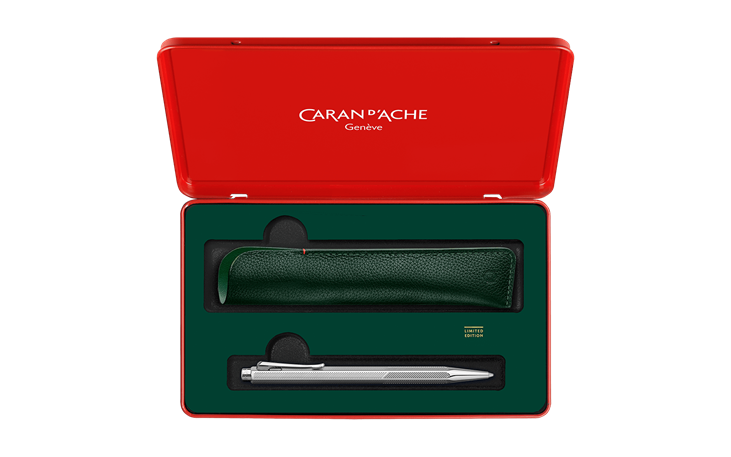 C*s様 カランダッシュエクリドール　ワンダーフォレスト　定価28600円 ワンダーフォレスト エクリドール スター ボールペン + 一本挿し