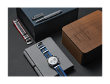 VARIUS SIGNATURE roller pen & C.F BUCHERER MANERO FLYBACK watch set - Limited edition