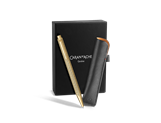 Set ECRIDOR LIGHTS Ballpoint Pen & Leather Case (Limited Edition)