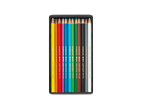 スイスカラー ヴィンテージボックス 水溶性色鉛筆12色