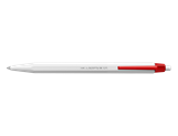 Set pack containing 2 825 ballpoint pens with red cartridge