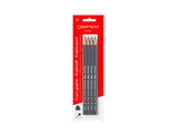 Set pack containing 4 EDELWEISS 3B graphite pencils