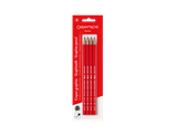 Set pack containing 4 EDELWEISS HB graphite pencils