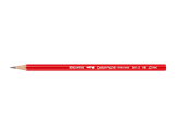 Set de 4 crayons graphite EDELWEISS avec gomme