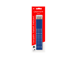 Set pack containing 4 EDELWEISS F graphite pencils