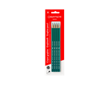 Blister pack containing 4 EDELWEISS 2H graphite pencils