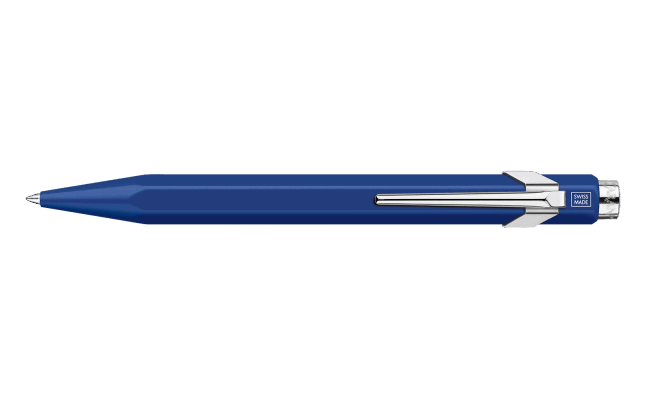 Boîte de 5 stylos Roller 849 Vernis Bleus