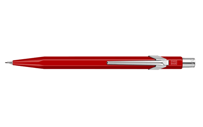 Box of 10 Red 849™ CLASSIC LINE Mechanical Pencil