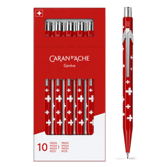 Box of 10 TOTALLY SWISS 849 CLASSIC LINE Mechanical Pencil