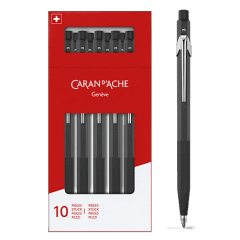 Box of 10 Black FIXPENCIL™ CLASSIC LINE Mechanical Pencil (3 mm Diameter)