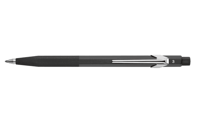 Confezionedi 10 Portamine FIXPENCIL® CLASSIC LINE Nero (Diametro 3 mm)