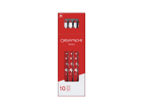 Box of 10 TOTALLY SWISS 825 Ballpoint Pens with blue cartridge