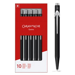Box of 10 Black ballpoint pens 849 CLASSIC LINE