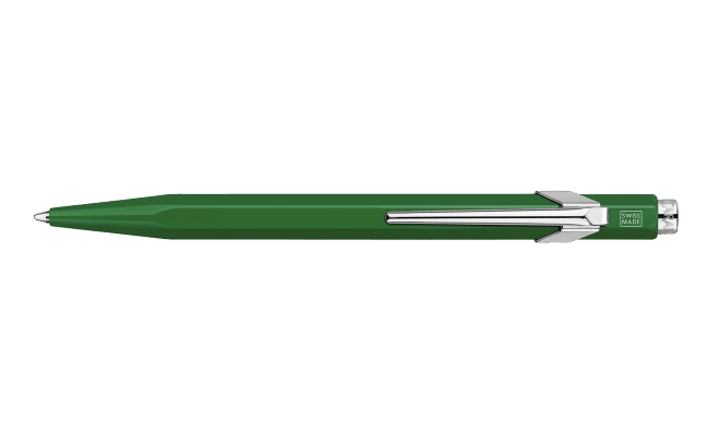 Box of 10 Green ballpoint pens 849 CLASSIC LINE